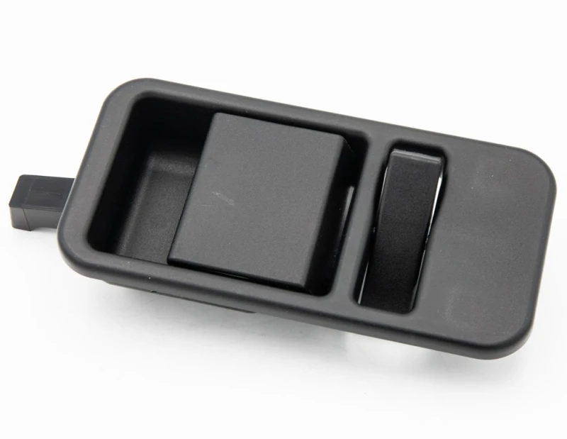 Image of IVECO 500329792 Door Handle Right, Black Plastic Door Handle (1373)