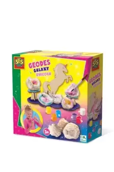 image of Unicorn Geodes Galaxy Craft Kit