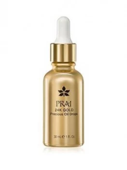 Image of Prai 24K Gold Precious Oil Drops 30Ml
