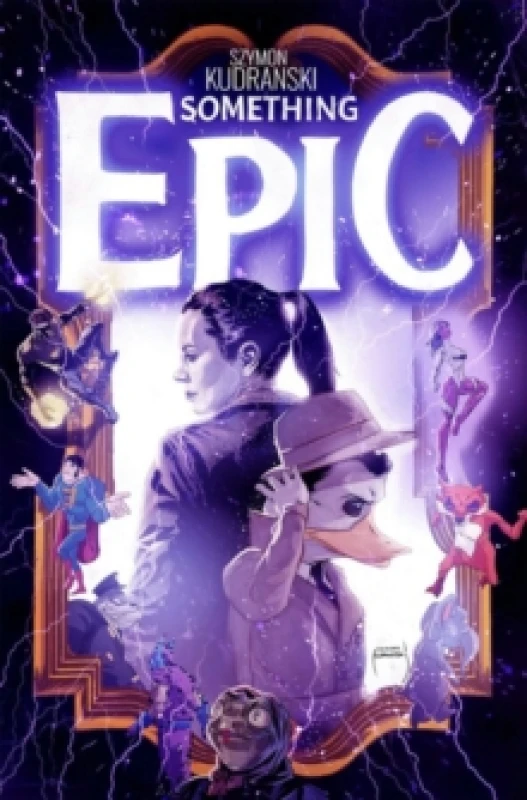 Image of Something Epic Volume 2 Paperback / softback