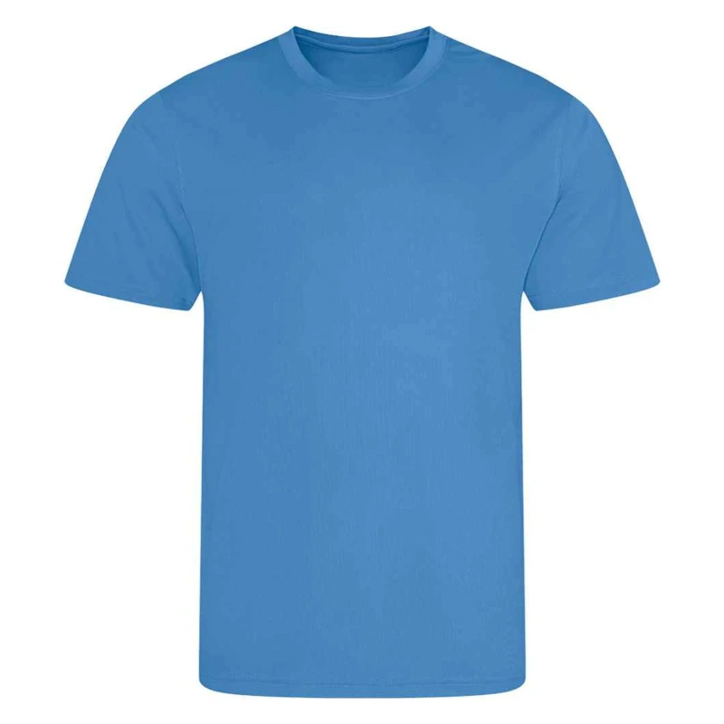 Image of AWDis Cool Plain Magenta T-Shirt in Dark Blue Size: 12-13 Years Dark Blue Unisex 12-13 Years