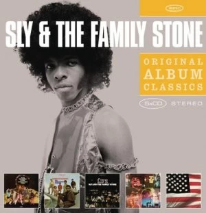 Image of Original Album Classics by Sly & The Family Stone CD Album