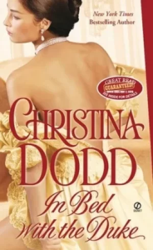Image of In bed with the Duke by Christina Dodd