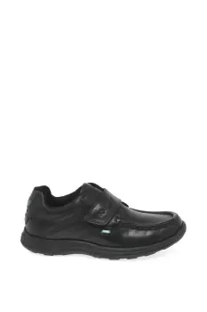 Image of 'Reasan Strap Youth' School Shoes