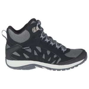 image of Merrell Simien Waterproof Walking Boots Ladies - Black