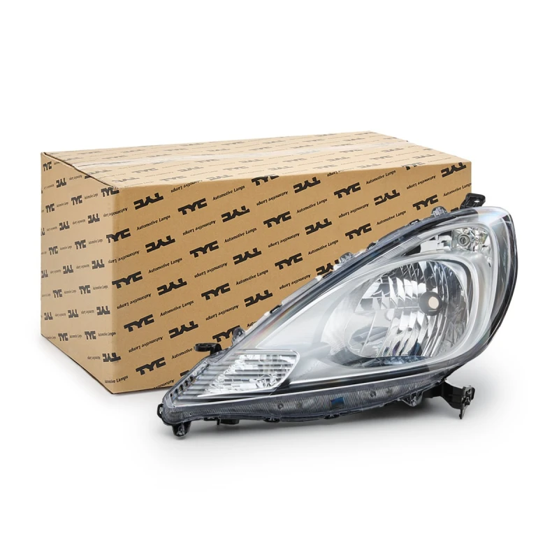Image of TYC 20-12932-15-9 Headlights H4, without electric motor, Left Headlight (259)