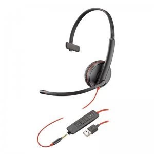 Image of Poly Blackwire C3210 Monaural Headset