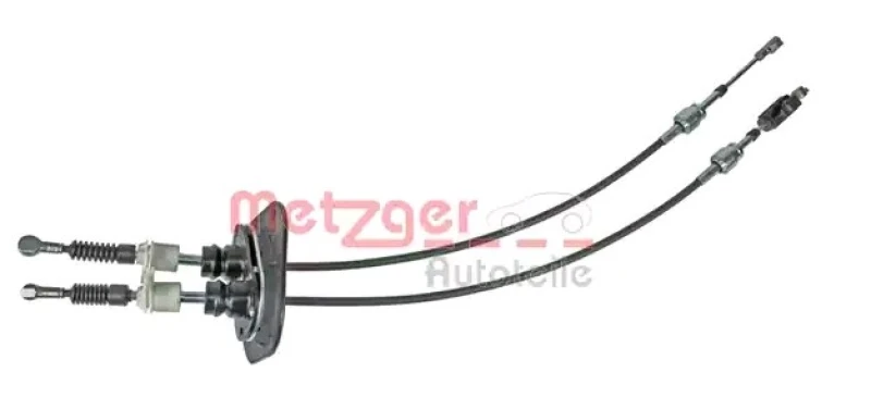 Image of METZGER 3150056 Cable, manual transmission Double Cable Pull Cable,manual transmission (1787)