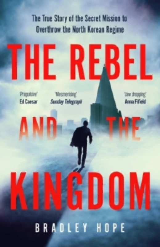 Image of The Rebel and the Kingdom : The True Story of the Secret Mission to Overthrow the North Korean Regime Paperback / softback