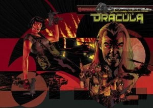 Image of Sword of Dracula by Jason Henderson Paperback
