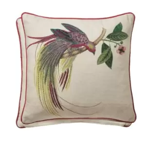 image of Sanderson Tulipomania Cushion - AMETHYST