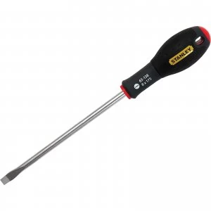 image of Stanley FatMax Flared Slotted Screwdriver 8mm 175mm