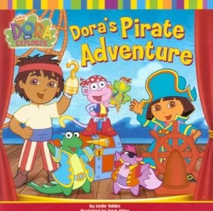 Image of Doras Pirate Adventure Paperback