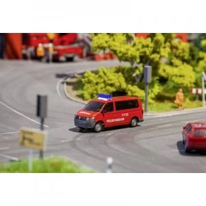 image of Faller 161563 VW T5 Feuerwehr (WIKING) Car System H0 Vehicle