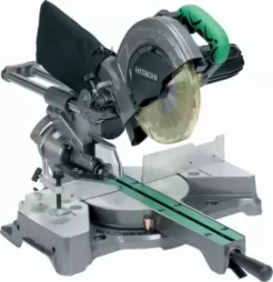 Hitachi 1050W 230V 216mm Compound Sliding Mitre Saw C8Fse