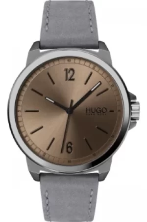 image of Hugo Boss Lead 1530065 Men Strap Watch