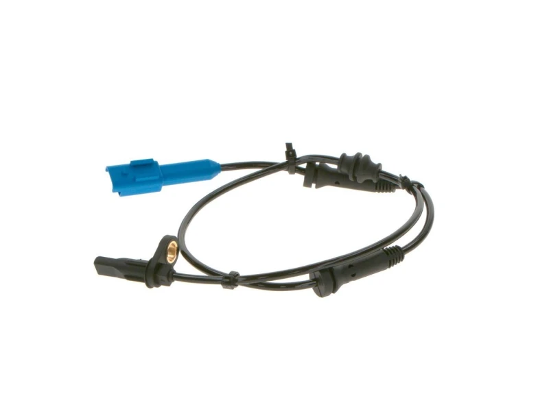Image of Bosch 0 986 594 552 ABS Sensor with cable Sensor,wheel speed (412)