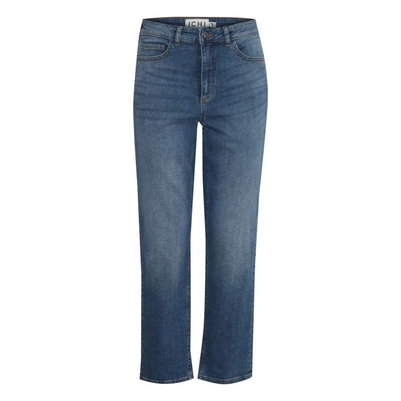 Image of Ichi Womens jeans Ichi Ihtwiggy Raven Bleu Female 25