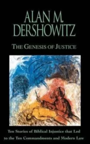 Image of The Genesis of justice by Alan M Dershowitz