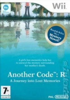 Image of Another Code R A Journey into Lost Memories Nintendo Wii Game