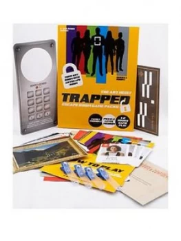 image of Trapped Escape Room Game Pack - The Art Heist