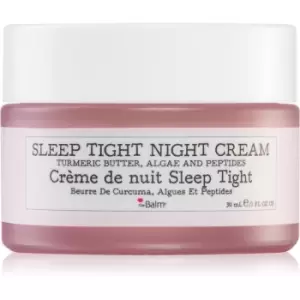 image of theBalm To The Rescue Sleep Tight night cream with anti-ageing effect 30ml