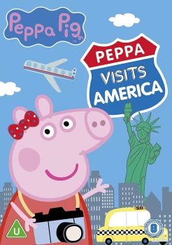 image of Peppa Pig - Peppa Visits America (DVD)