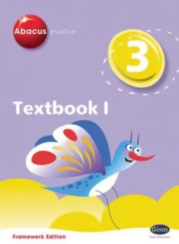 Image of Abacus Evolve Year 3/p4 Textbook 1 Framework Edition Paperback