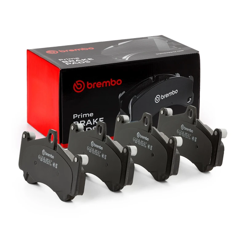 Image of BREMBO Brake pad set BREMBO P 65 032