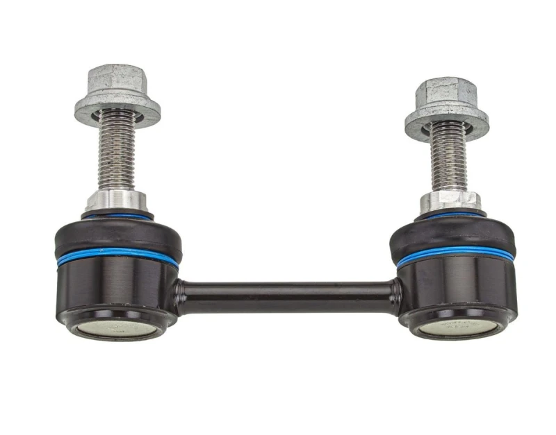 Image of MEYLE 57-16 060 0019/HD Anti-roll bar link MEYLE-HD: Better than OE. Rear Axle Right Steel Link Stabiliser (3229)