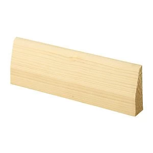 Image of Wickes Chamfered Pine Architrave 15 x 45 x 2100mm