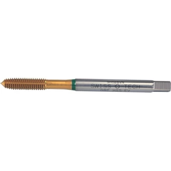 Image of M5X0.8 Green F/Less 371 H SS-EV TiN Tap - Swisstech