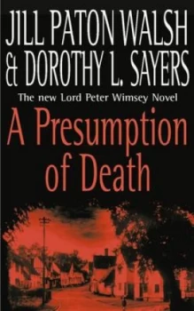 Image of A Presumption of Death by Jill Paton Walsh Paperback