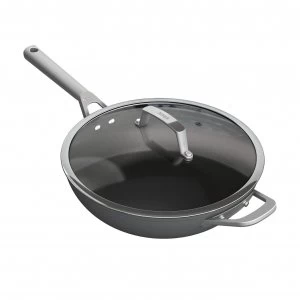 Image of Ninja 28cm Non Stick Aluminium Wok