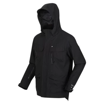 Image of Regatta Makai Waterproof Jacket - Black