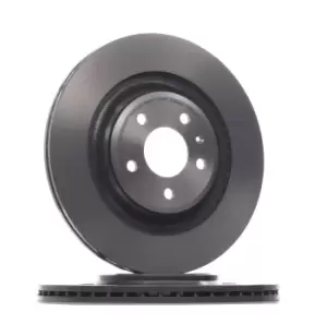 Image of BREMBO Brake disc AUDI 09.B040.11 8K0615601C Brake rotor,Brake discs,Brake rotors