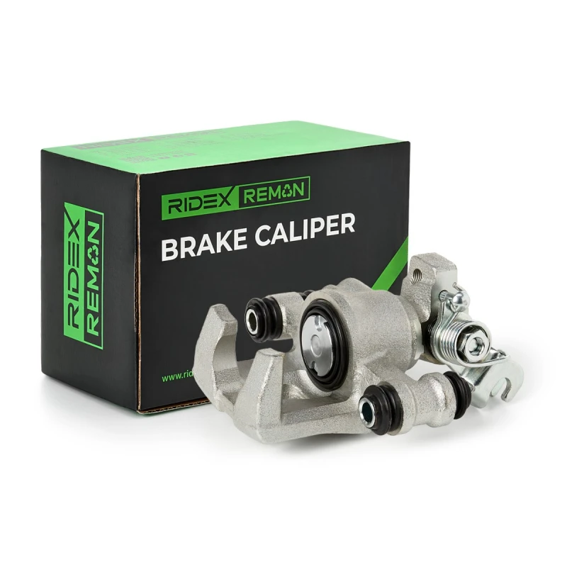 Image of RIDEX REMAN 78B0453R Brake caliper Rear Axle, without holder Cast Iron Brake Caliper (78)