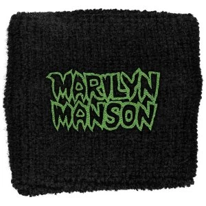 Marilyn Manson - Logo Sweatband