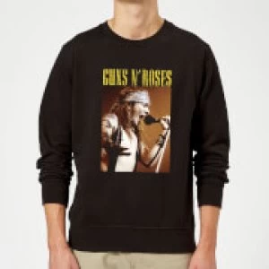 Image of Guns N Roses Axel Live Sweatshirt - Black