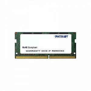 image of Patriot Memory Signature Line 4GB 2400MHz DDR4 Laptop RAM