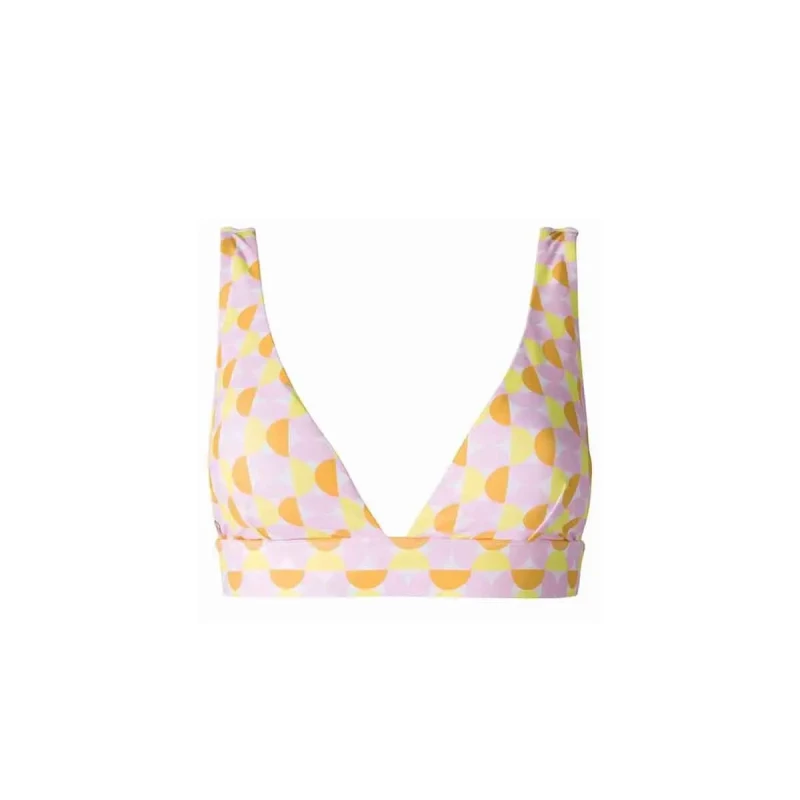 Image of Brigitte Bardot Womens triangle swimsuit top Brigitte Bardot Seventies Rose Female 38
