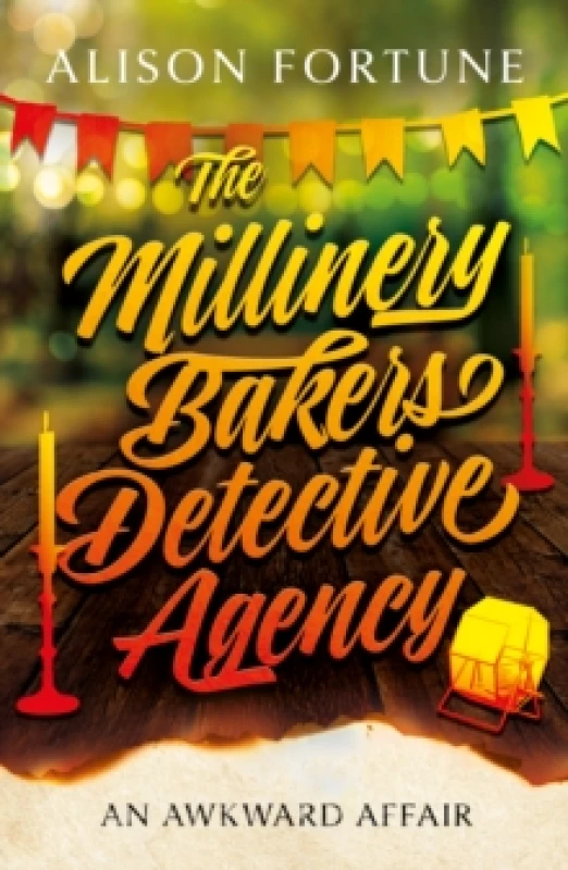Image of The Millinery Bakers Detective Agency : An Awkward Affair Paperback / softback