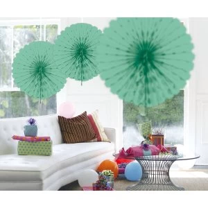 Image of Honeycomb Fan Decoration (Mint Green)