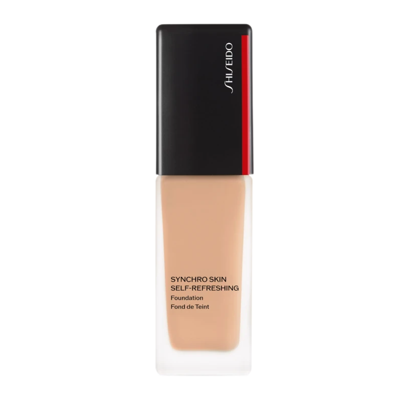 Image of Shiseido Synchro Skin Self Refreshing Foundation 30ml (Various Shades) - Silk