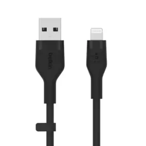 Image of Belkin CAA008BT3MBK USB cable 3m USB A USB C/Lightning Black