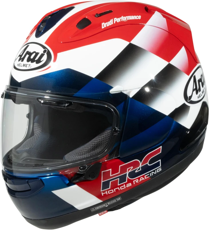 Image of Arai RX-7V Evo HRC-SP Replica Helmet