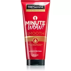 image of TRESemme 1 MINUTE WOW Smoothing Mask For Unruly And Frizzy Hair 170 ml