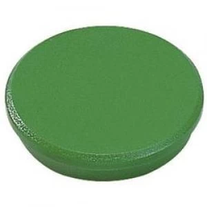 image of Dahle Magnet x H 32mm x 7mm Green 95532