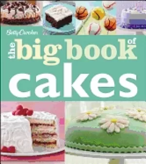 Image of betty crockers the big book of cakes