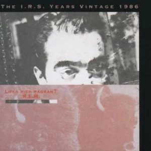 Image of Lifes Rich Pageant THE IRS YEARS VINTAGE 1986 by R.E.M. CD Album
